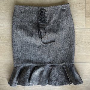 Arden B tweed skirt, new with tags! Y2K Size 0